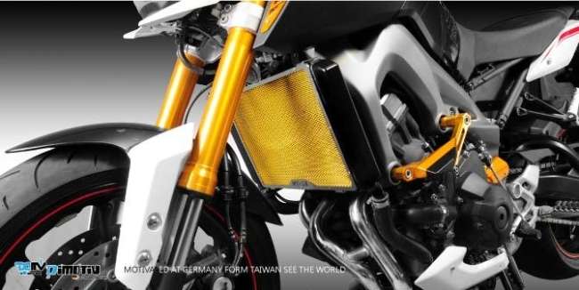 Webike Custom Radiators Decorate Your Dull Radiator! - Webike ThailandWebike Thailand