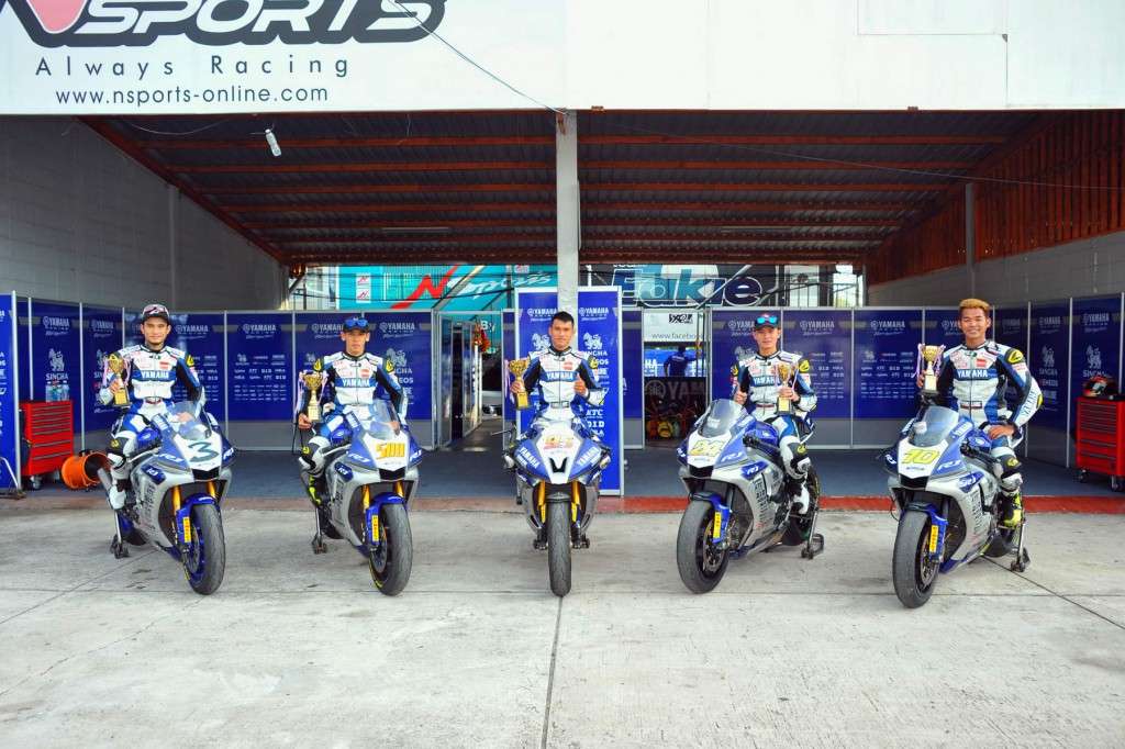 01 IRC-ELF MOTORACE 2016 สนามที่ 2