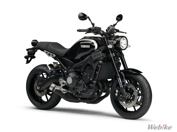 Yamaha เพิ่มสีใหม่ Black Metallic X สำหรับรุ่น XSR900 จะเปิดตัว 15 ธค.