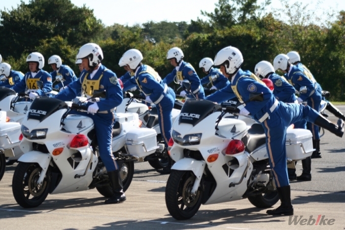 Japan traffic police
