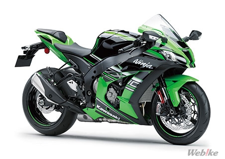 R✴︎Hページ Ninja ZX-6R 2017 (Exclusive model for race) - Webike