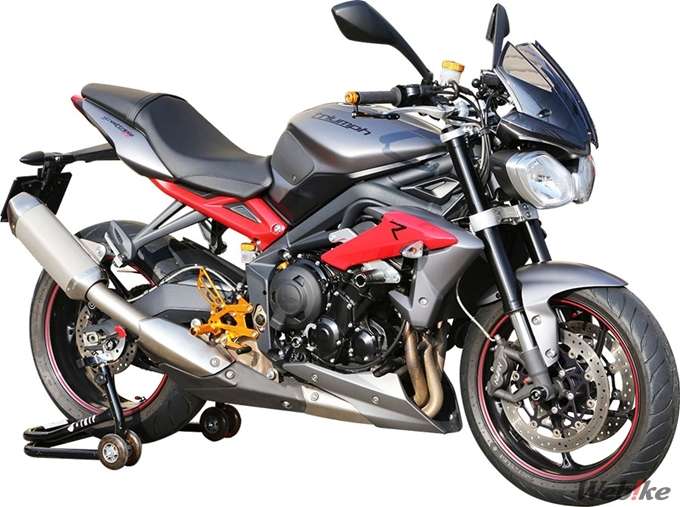 Street triple R