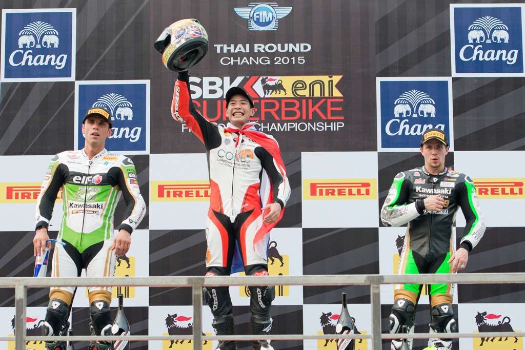 6 รัฐภาคย์ ผู้เคยสร้างประวัติศาตร์ครั้งแรกในศึก wsbk