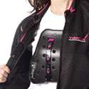 TRV063(Women’s) TECCELL CHEST PROTECTOR (WITH BUTTON)