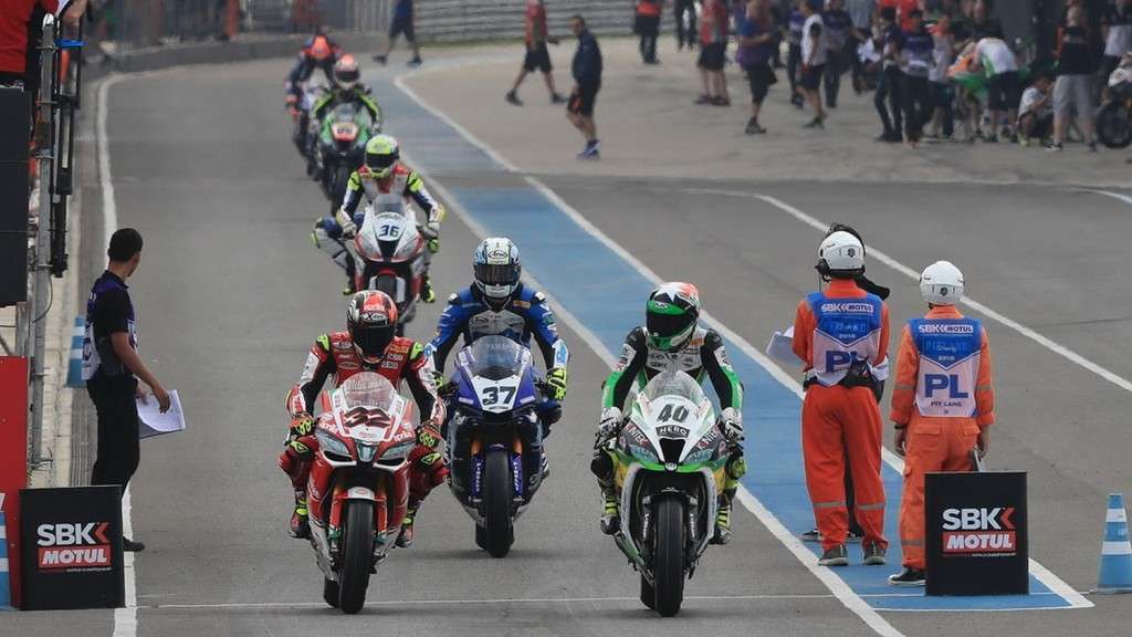 Savadori, Thai WSBK 2018