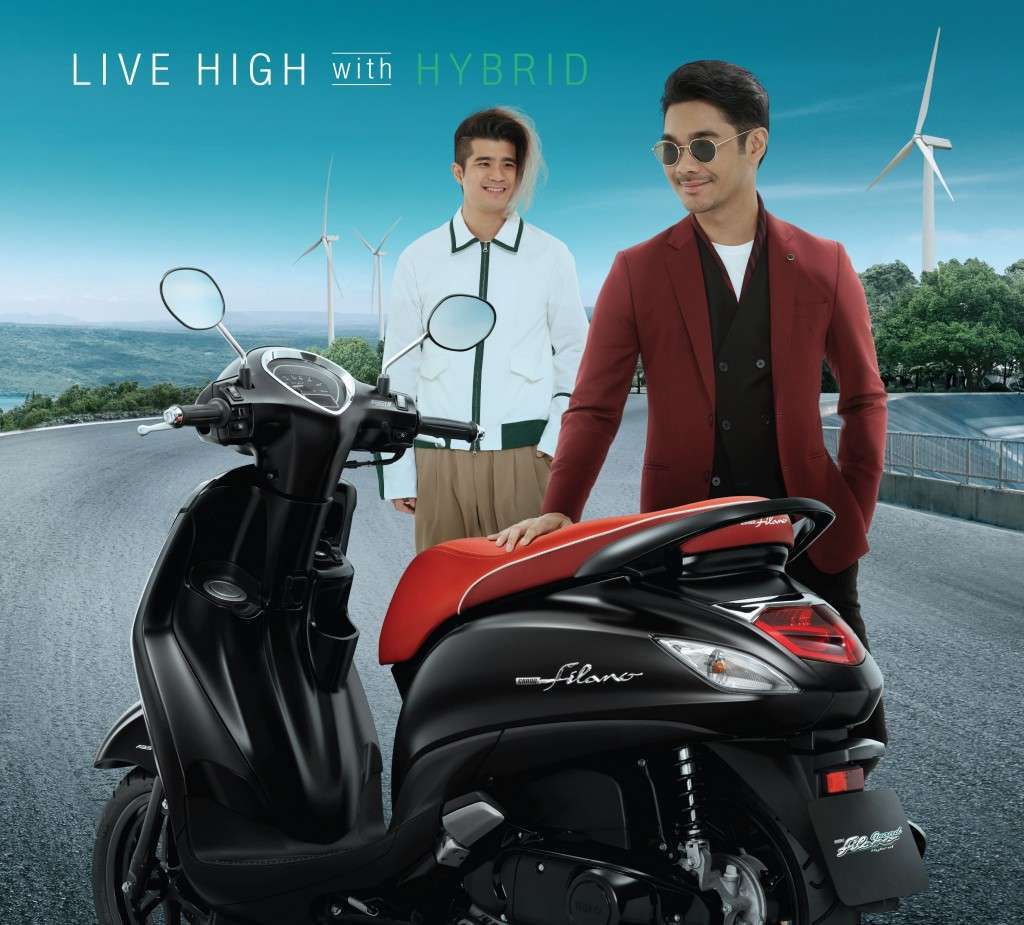 21 New Yamaha Grand Filano Hybrid