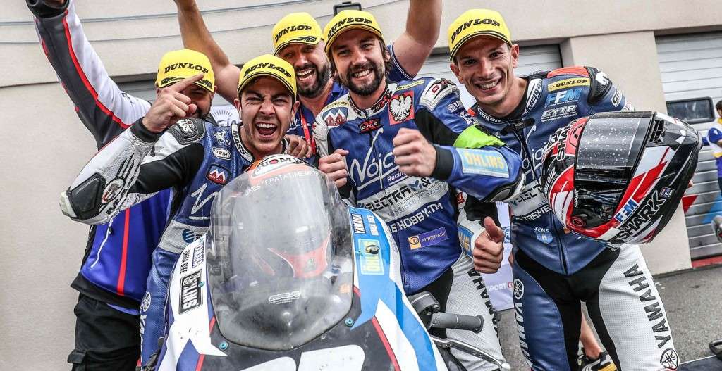 Ewc_Bol_Dor_2019_Race_Wojcik Racing Team ,REA Gino,BERGMAN Christoffer,MAURIN Axel,Yamaha,YZF R1,Formula EWC