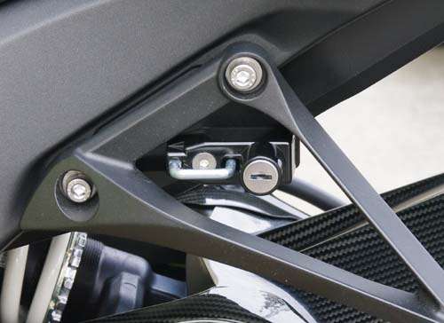 11ZX10R Helmet Lock Top