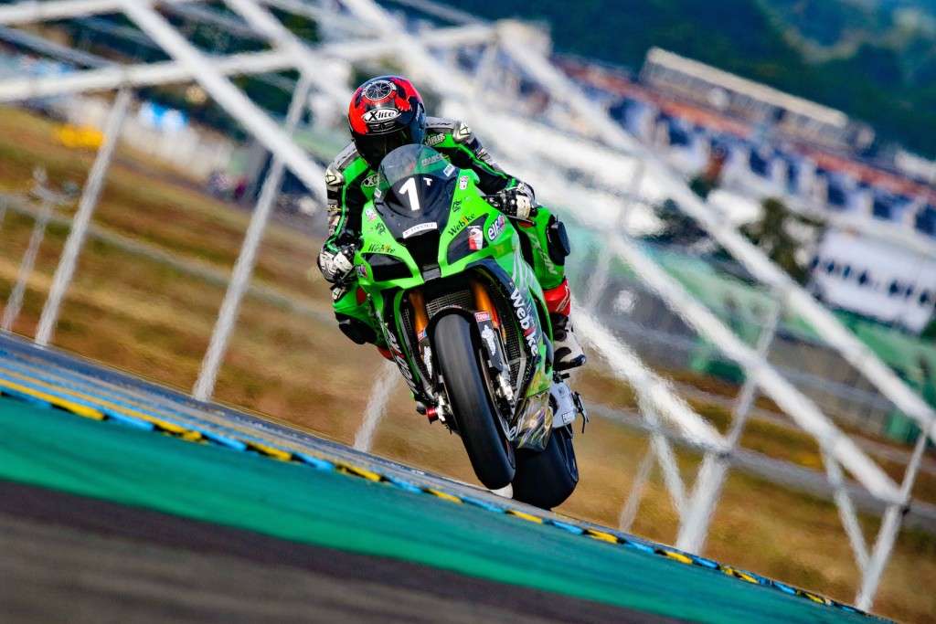 Fim_Ewc_24h_Motos_Test_Days_2020_Webike SRC, Erwan Nigon, Jeremy Guarnoni, David Checa, Kawasaki ZX10R, Formula EWC