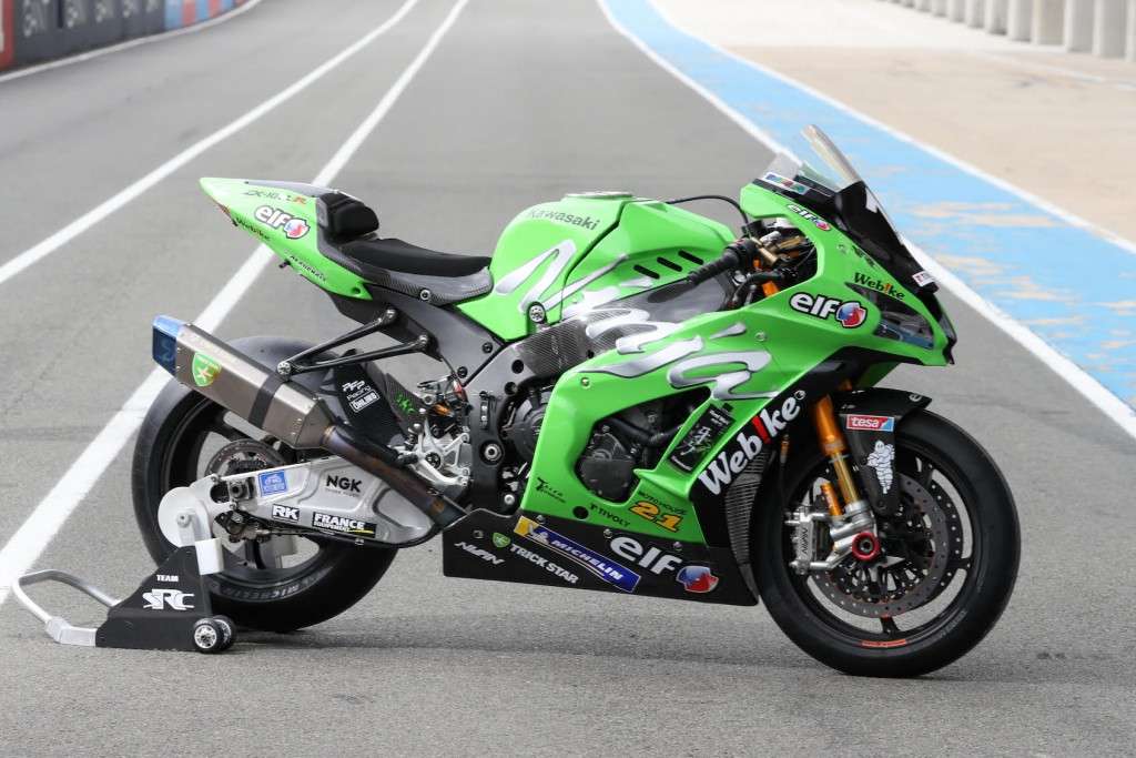 Webike SRC Kawasaki France Trickstar Le Mans