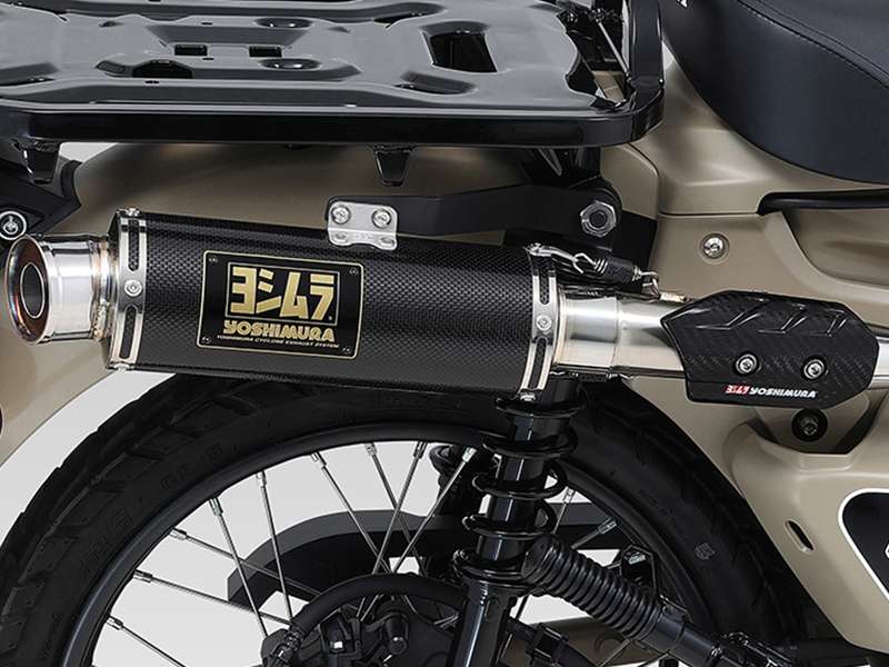 Yoshimura GP-MAGNUM Cyclone TYPE-UP EXPORT SPEC ก็มีด้วยนะ