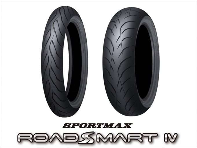 ยางสำหรับใช้งานทั่วไป 【DUNLOP】SPORTMAX ROADSMART IV