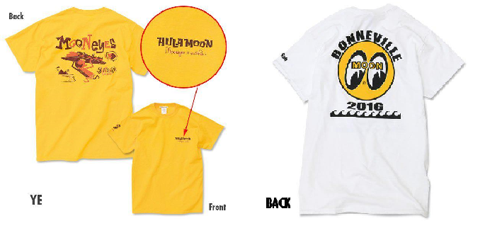เสื้อยืด MOON EYES