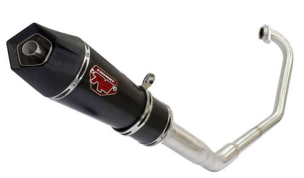 R9 Exhaust - ALPHA