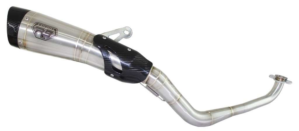 R9 Exhaust - H2-SS