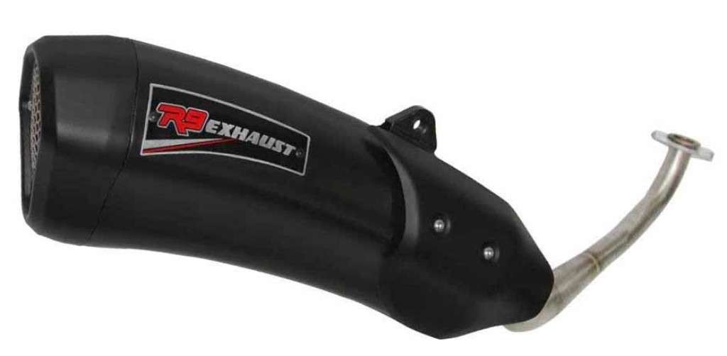 R9 Exhaust - MAXXI