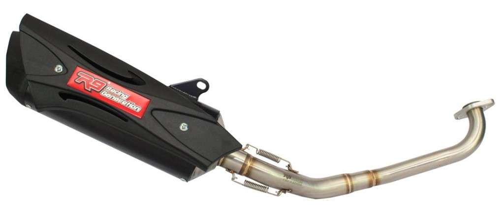 R9 Exhaust - MISANO