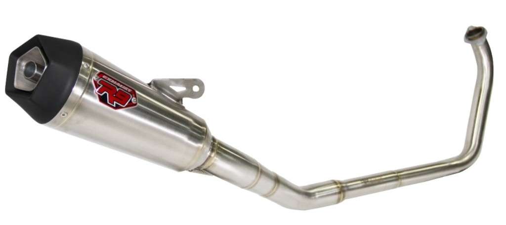 R9 Exhaust - New Alpha