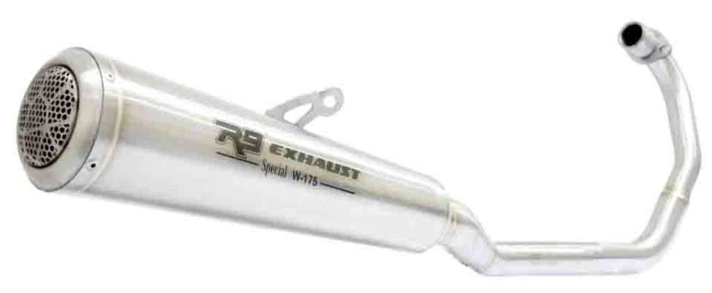 R9 Exhaust - RETRO
