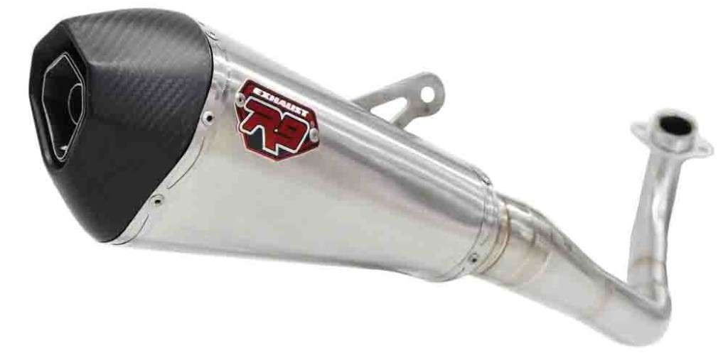 R9 Exhaust - Zeta-R