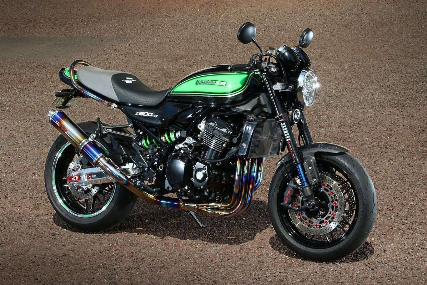 ท่อไอเสีย STRIKER Full System