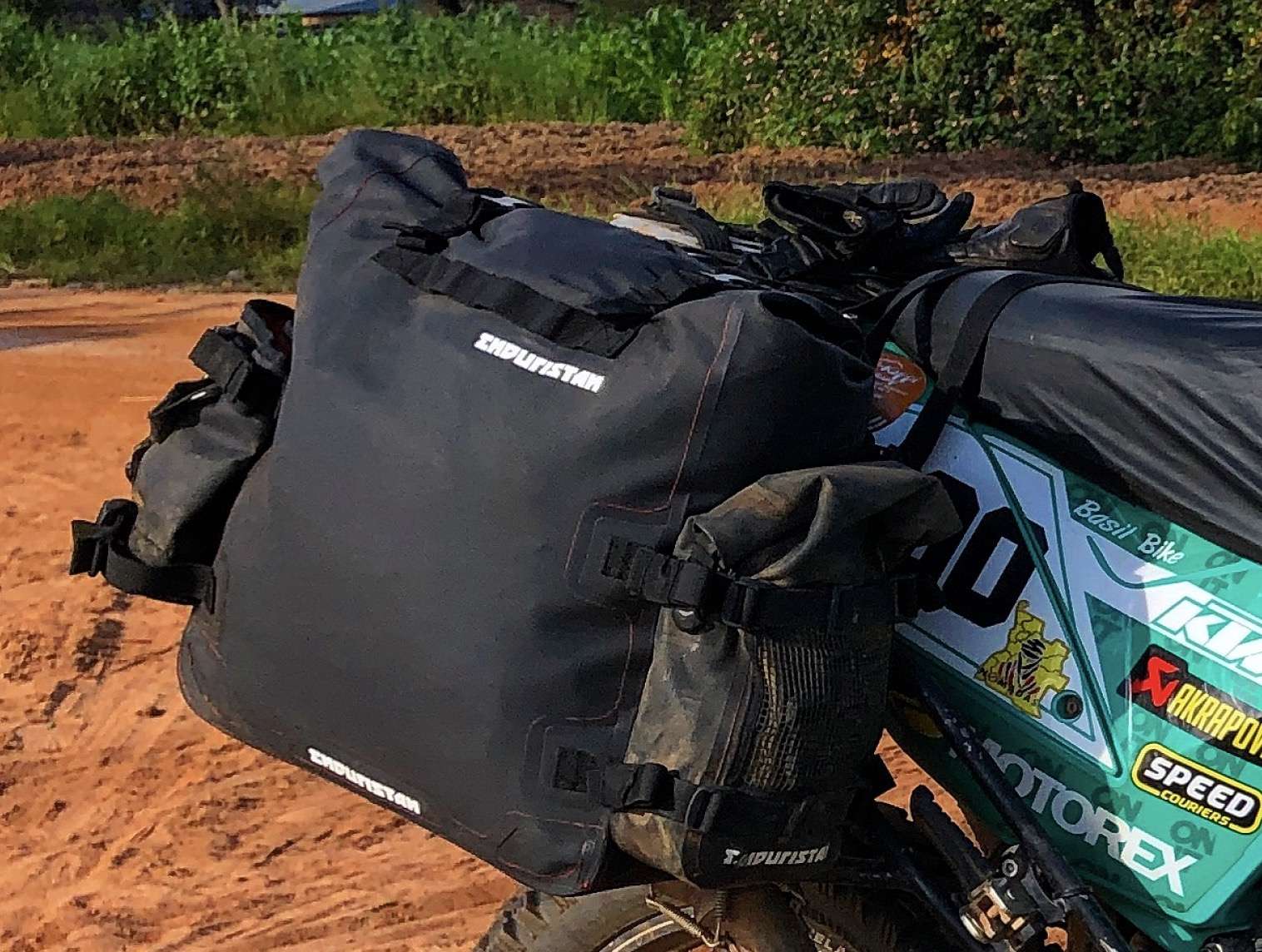 【Enduristan】Side pocket Monsoon Evo [S] (1 side) Capacity 24L