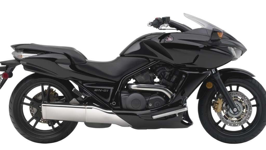 2009 Honda DN-01.