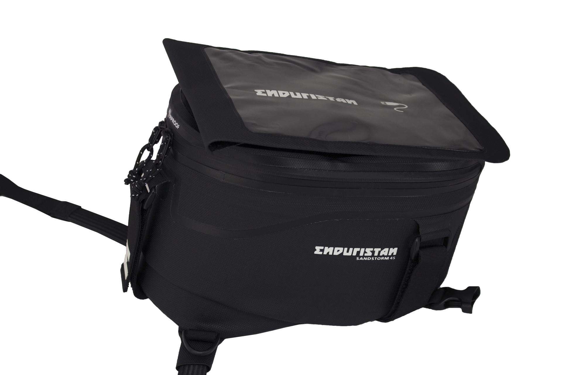 【Enduristan】Tank Guard bag Sandstorm 4S Tank Bag Up to 7-12L