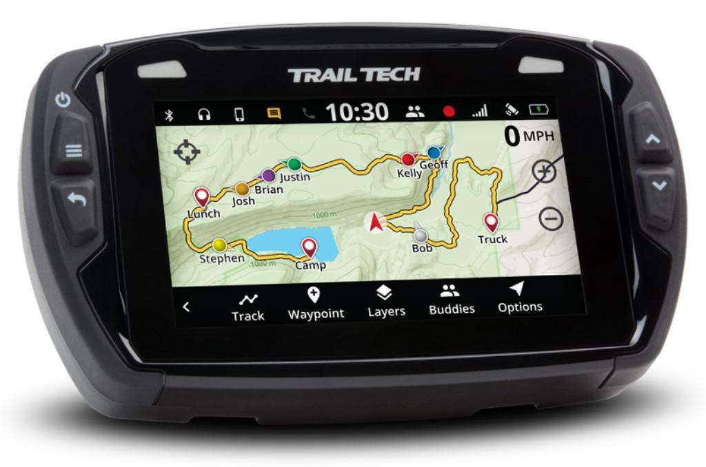 พก GPS ของ Trail Tech ไว้จะได้ไม่หลงป่า