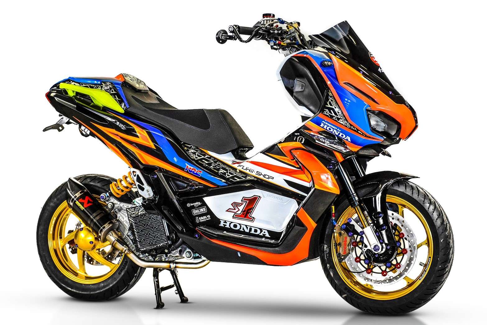 ด 19 แนวค ดสปอร ตท น าประท บใจของ Honda Adv150 Webike Thailand