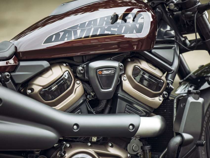 2021 Sportster S - Scotland Photo Shoot