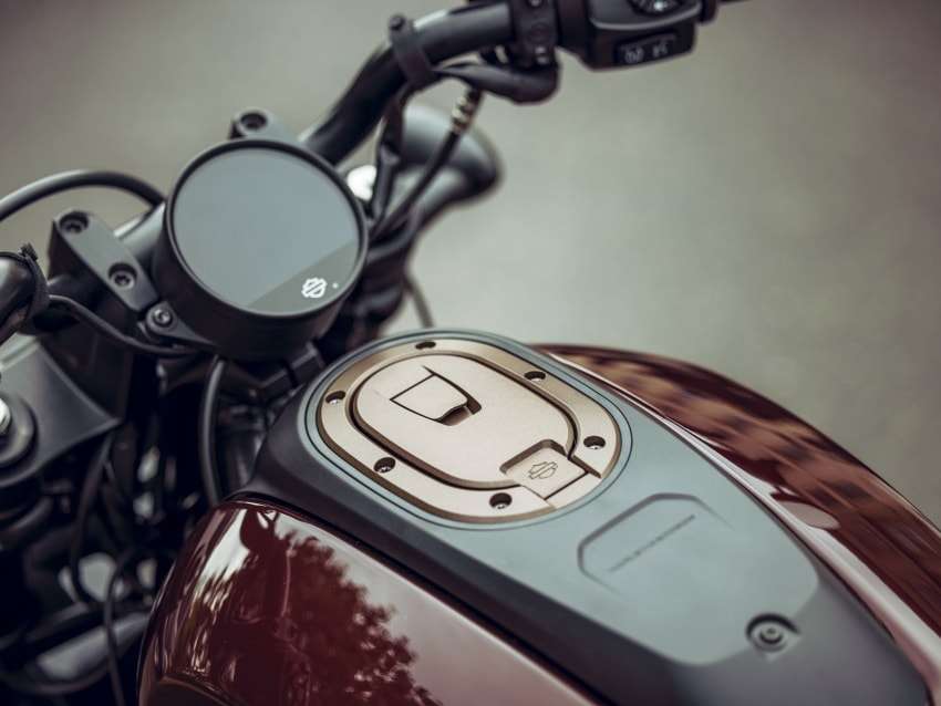 2021 Sportster S - Scotland Photo Shoot