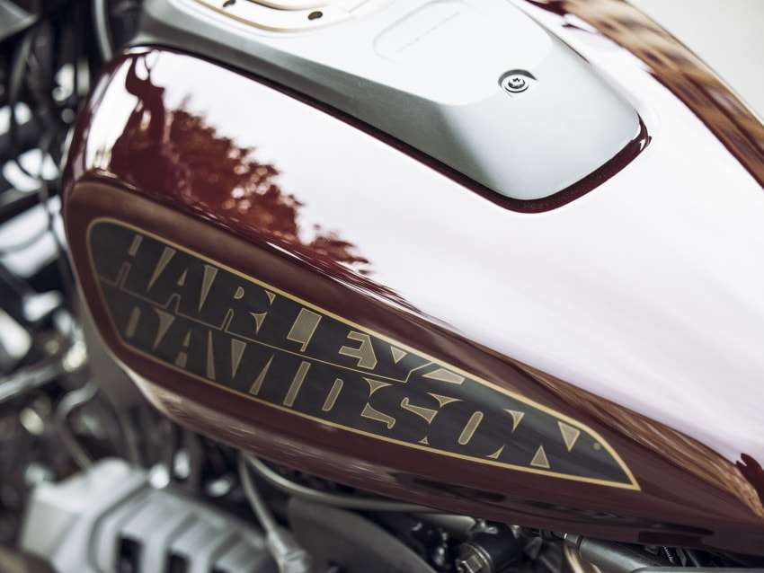 2021 Sportster S - Scotland Photo Shoot