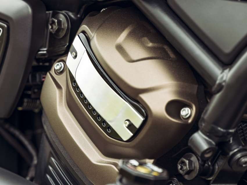 2021 Sportster S - Scotland Photo Shoot
