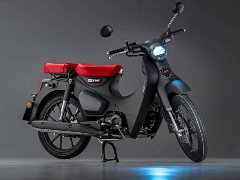 22YM HONDA SUPER CUB 125