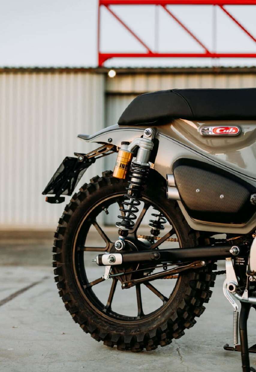 Honda & MAAN Motocicli Audaci presentano il "SuperCub 125X"