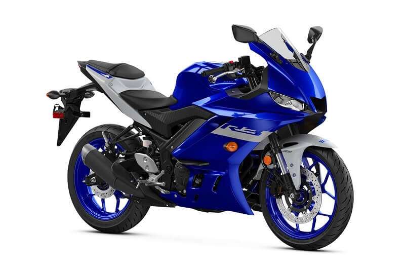 Yamaha-YZF-R3-ปี-2020-สีน้ำเงิน