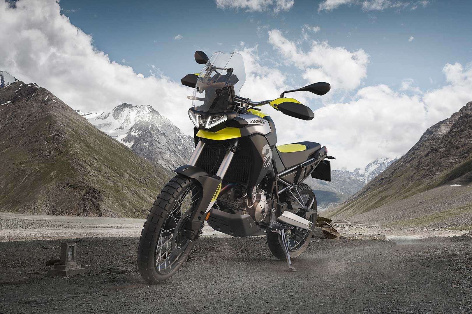 a journey in himalayan range  in spiti valley