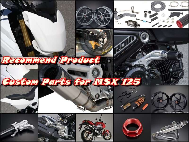 msx 125 spec