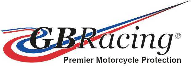 GBRacing Logo white