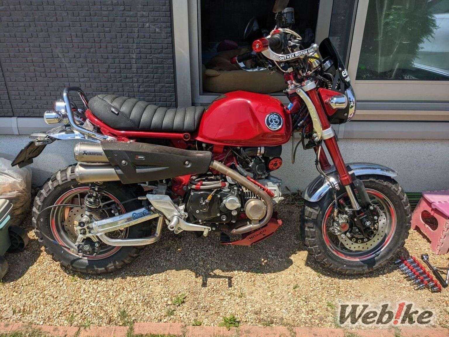 ลิงน้อยยยคู่ใจ HONDA MONKEY125 เตรียมลุยทุกที่ ที่คุณอยากไป!! ike