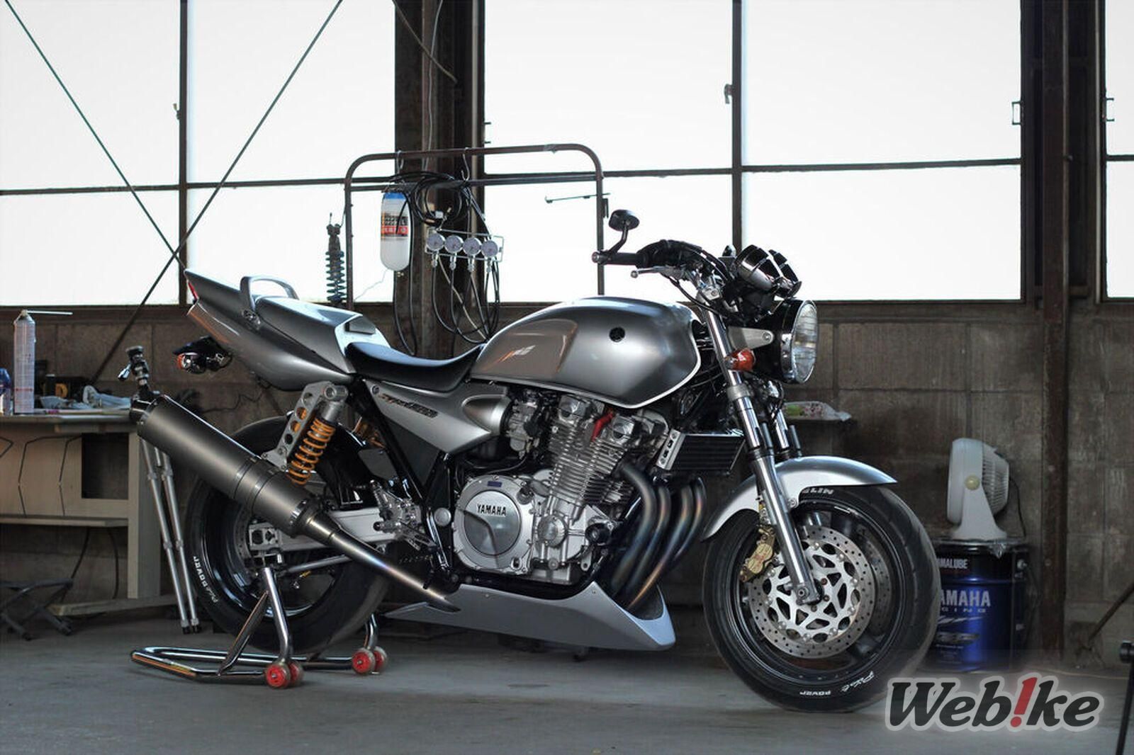 คลาสสิคเต็มสไตล์สปอร์ตทุกตารางนิ้ว YAMAHA XJR1300 Custom พริ้วไหวทุกการ