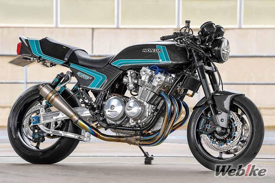 Cb900f Graphics คลาสสิคไบค์ เครื่องสี่สูบเรียง Honda CB900F Custom โดย Team CB - Webike ...