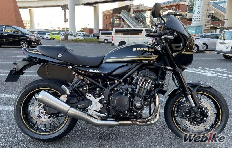 KAWASAKI Z900RS คาเฟ่คัสตอม คลาสิคแต่แฝงไปด้วยขุมพลัง Webike