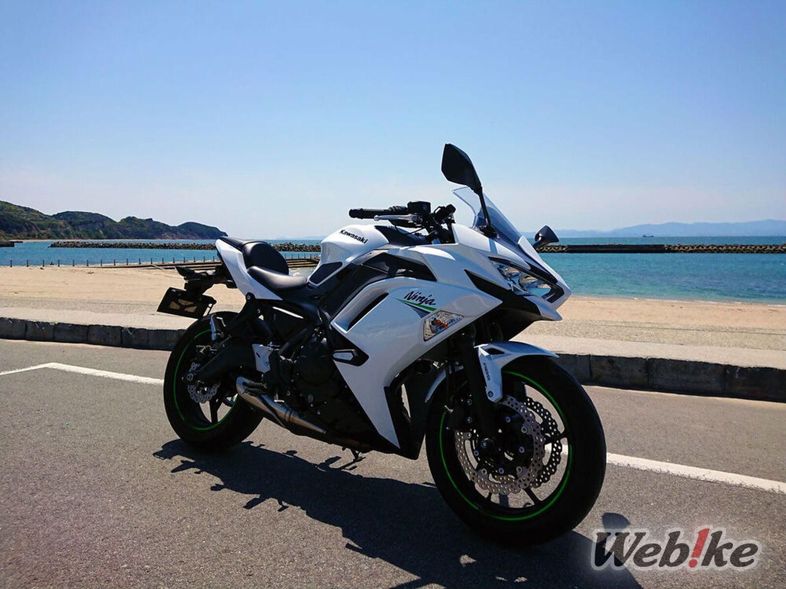 นินจาตัวจริงจากญี่ปุ่น KAWASAKI Ninja 650 Custom ike Thailand